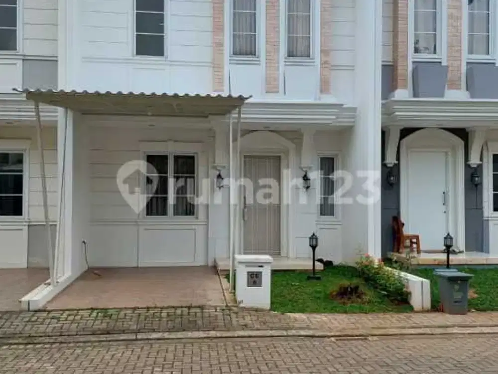 Rumah Vanya Park Furnish di Bsd Baru