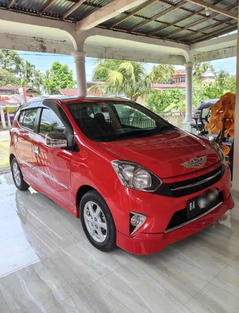 AGYA TRD 1.0 MANUAL
