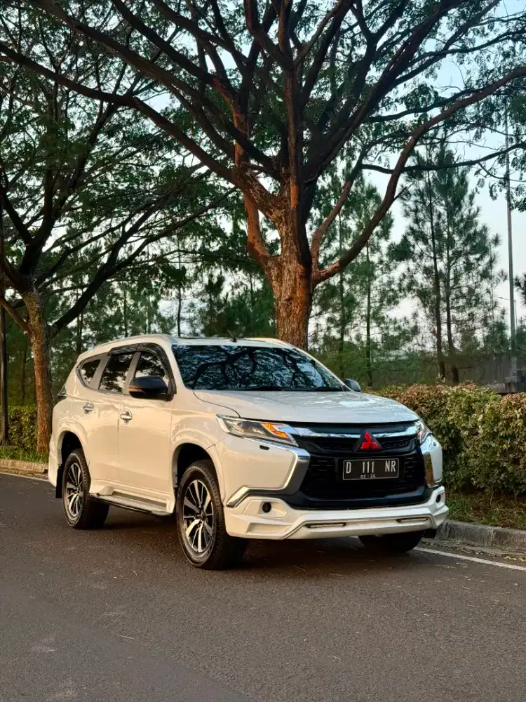 Mitsubishi Pajero Sport Dakar AT 2016