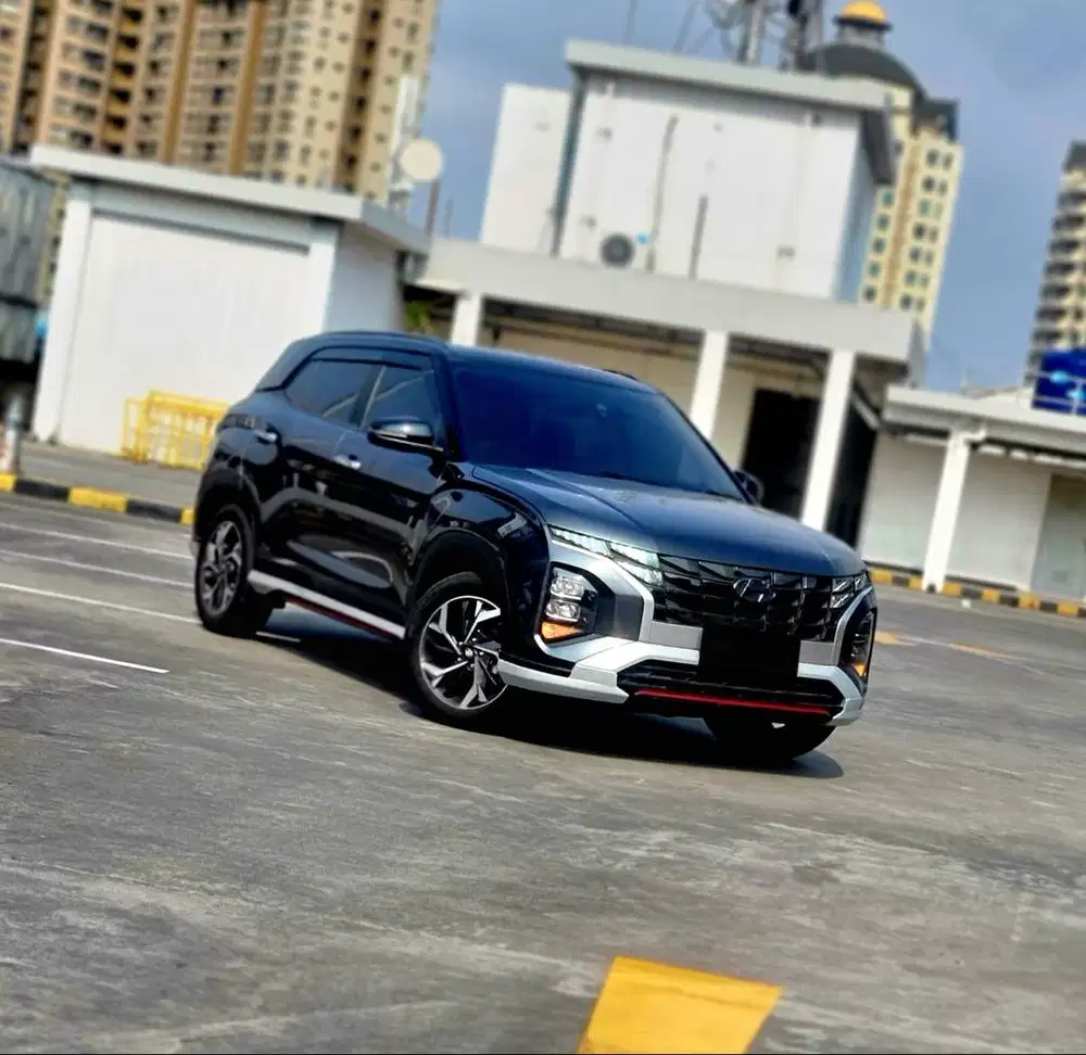 ‼️ DP 20 jt ‼️ Hyundai Creta Prime AT 2023  Two Tone Sunroof
