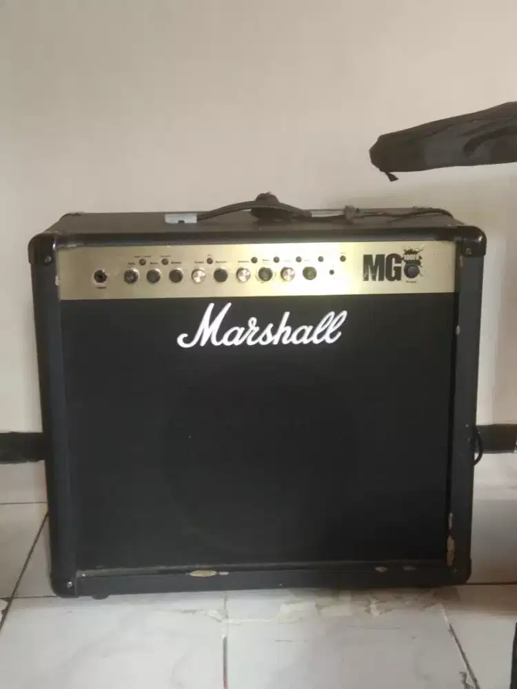 Dijual ampli gitar marshal mg fx100
