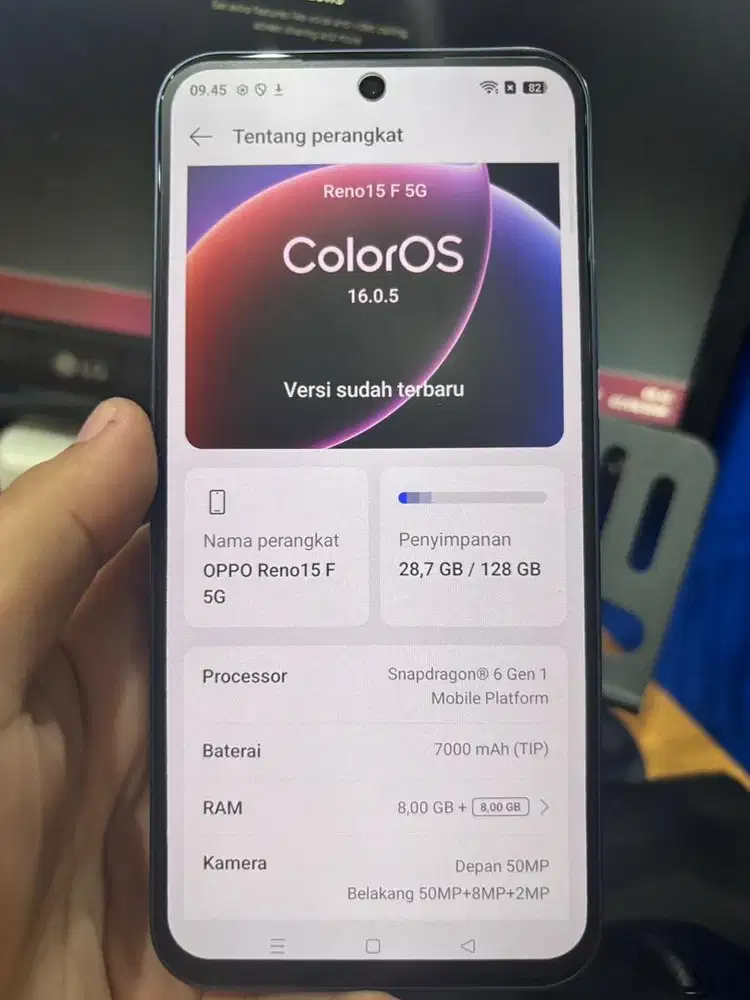 Oppo Reno 15F 5G 8/128