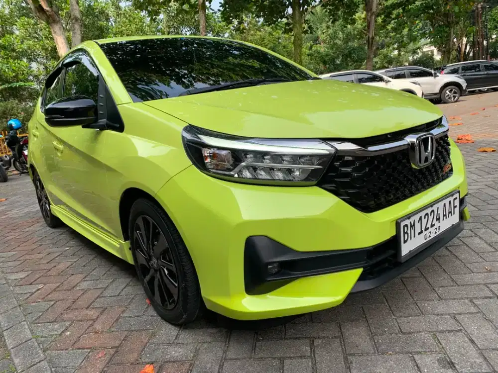 Brio RS 1.2 Matic 2024 NIK 2023