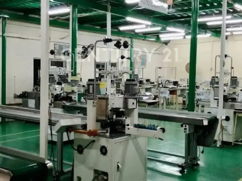 Gudang Dan Office 2 Lantai Di Jababeka 1 Cikarang LT 1300m SHM