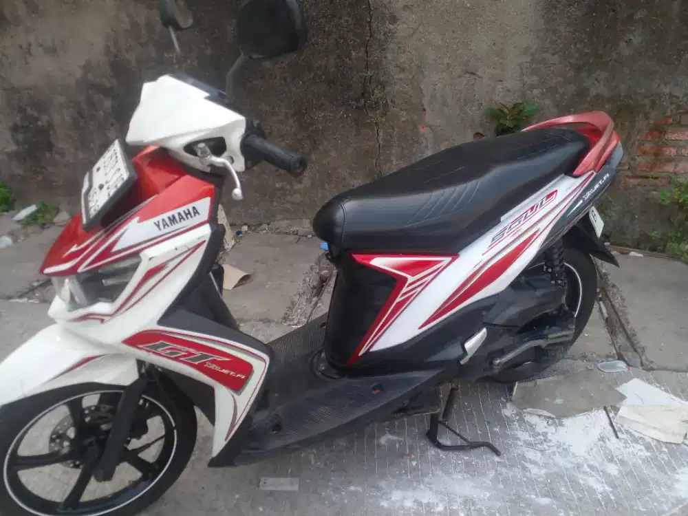 Yamaha mio soul gt  2013