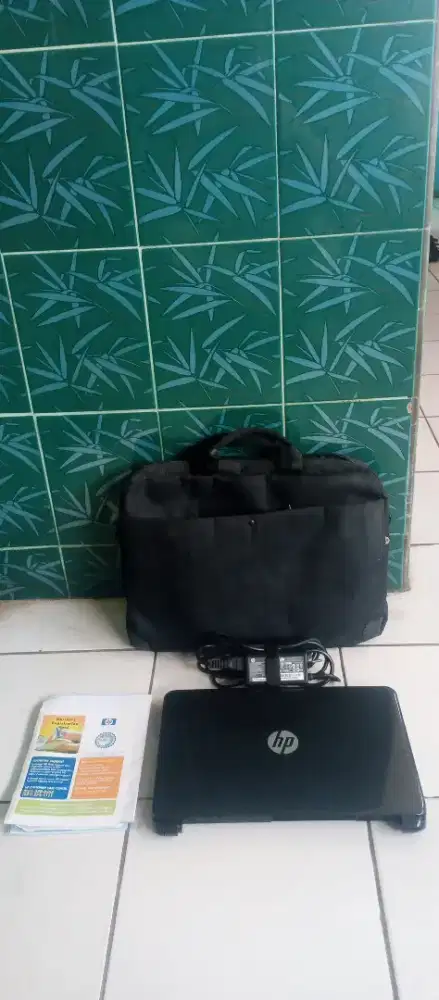 Laptop Hp Amd 500gb