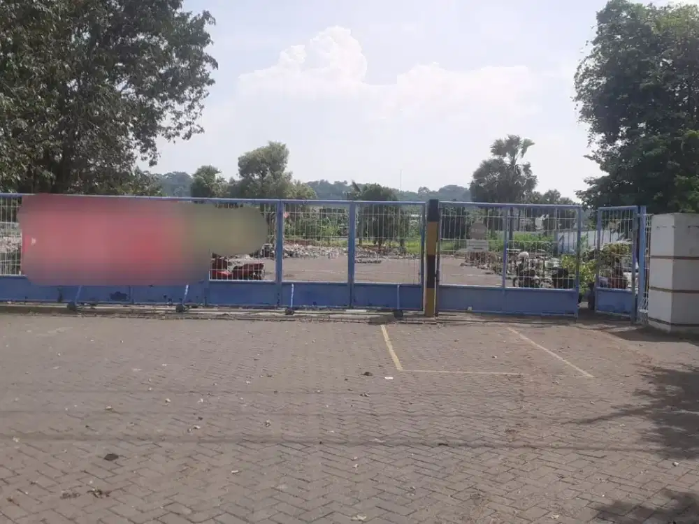 Jual Murah Tanah Ex Pabrik di Jl Tridharma KIG Gresik 6,3Ha