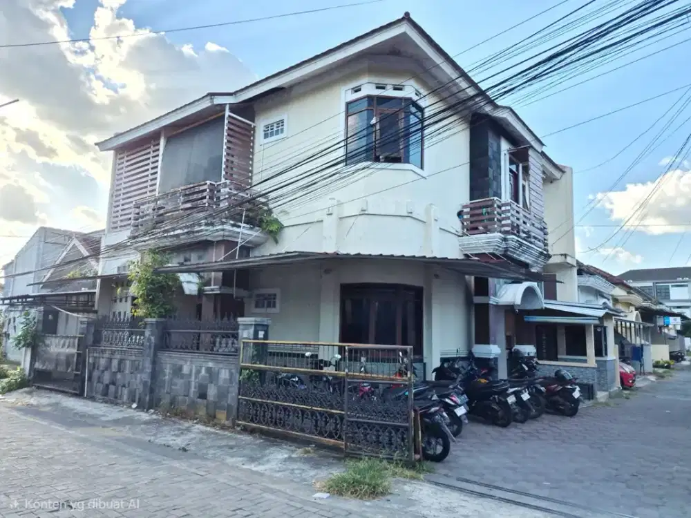 LT 174 CONDONGCATUR Depok Jl Wahid Hasyim Rumah Kost Eksklusif Kantor Dekat Seturan, Babarsari, Perumnas, Nologaten, UII Concat, Pakuwon, UPN,Gejayan