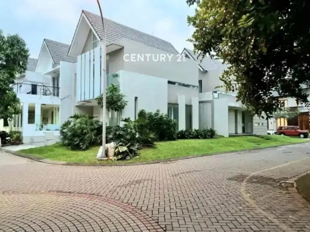 Dijual rumah pocsisi hook dalam cluster Disovery Bintaro