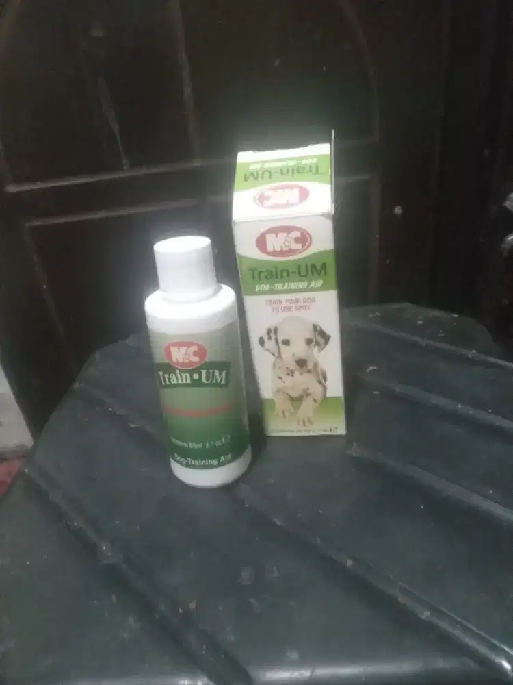 Obat pelatihan PUP Anjing BARU