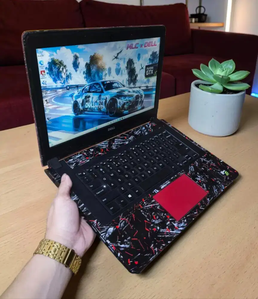 DELL PANDORA-X 7447-A02 VGA NVIDIA GTX [RAM 16GB SSD + HDD NVIDIA GTX]