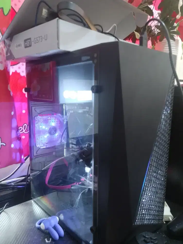Pc 1set semua part baru