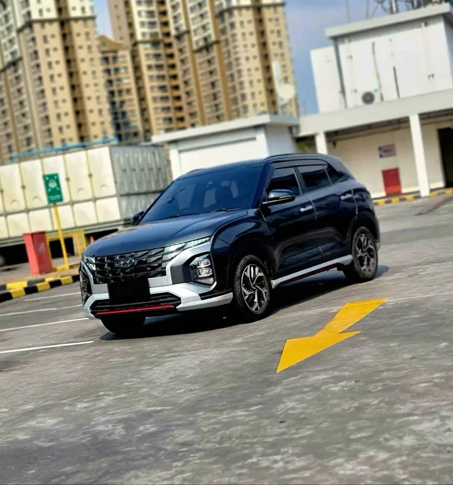 Hyundai Creta Prime AT 2023 / 2024 LOW KM
