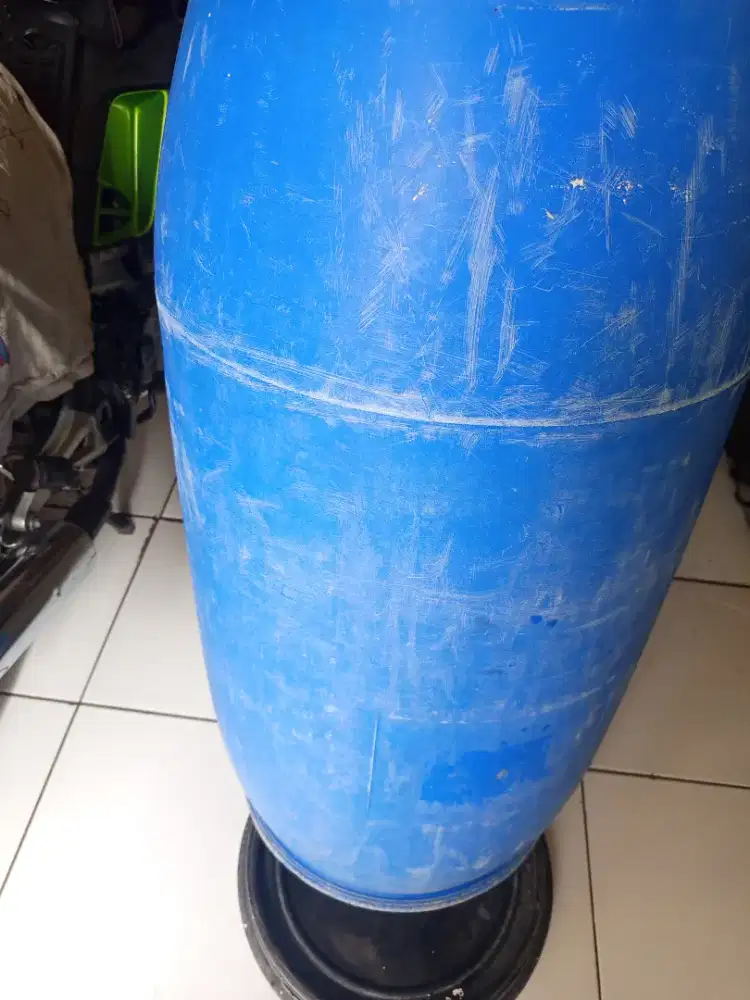 drum air plastik