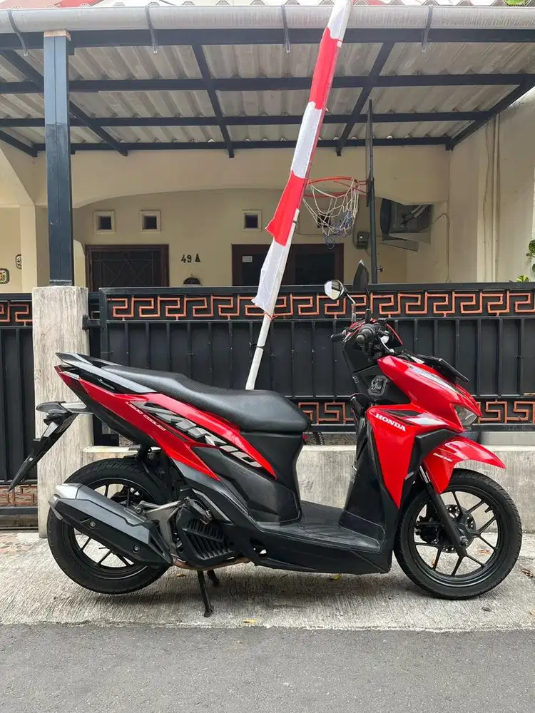 Honda Vario 125 Tahun 2021 LOW KM GRESS