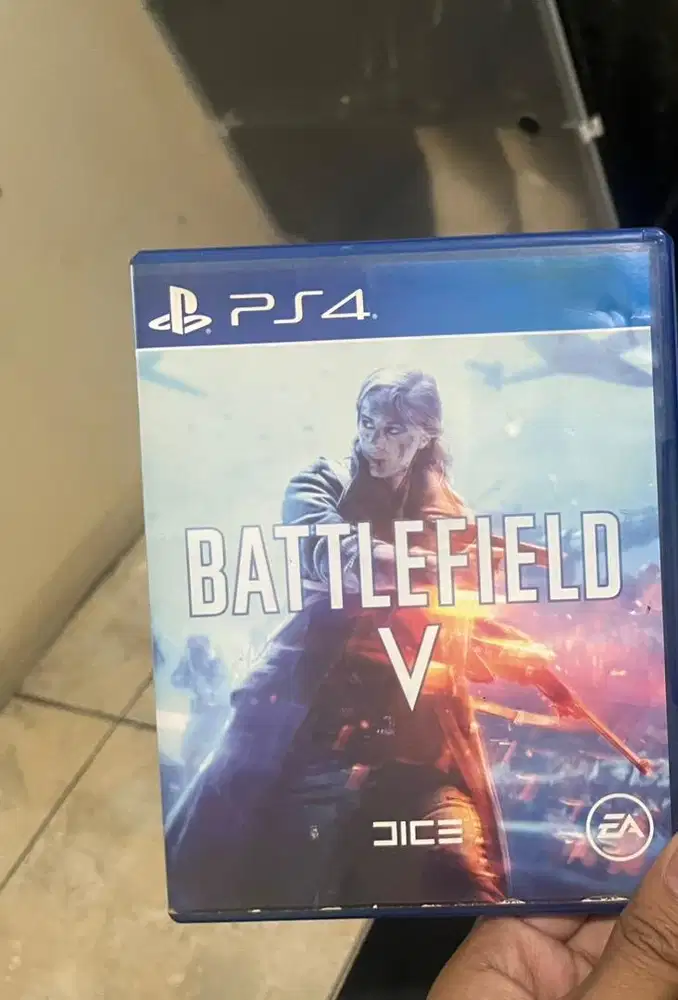 Kaset Game PS4 Battlefield V