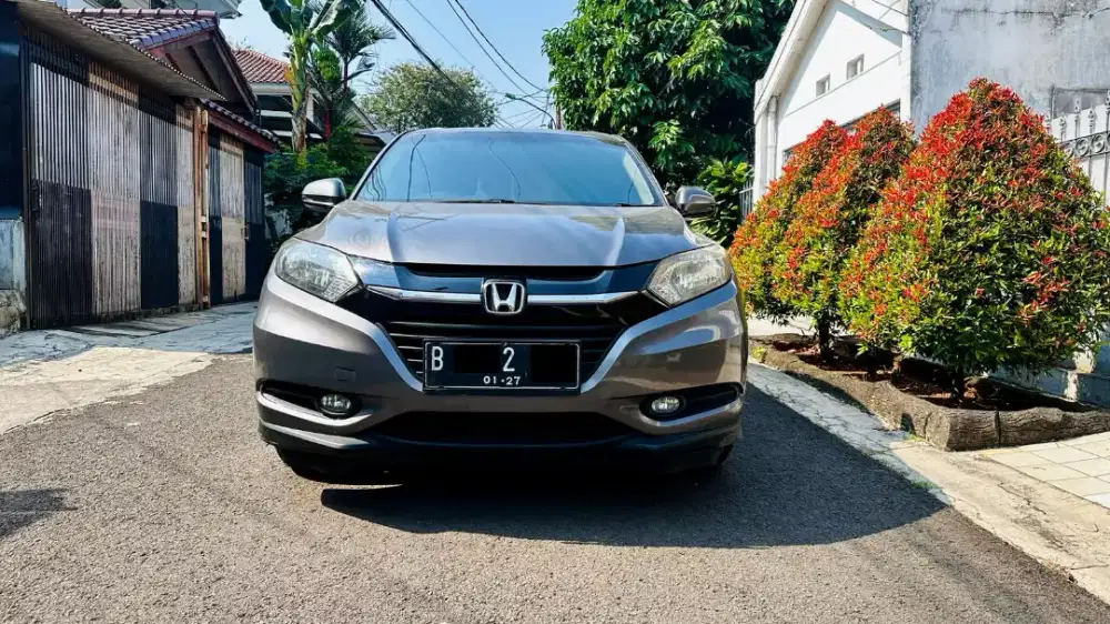 HARGA CASH HRV E CVT/Matic 2016 Low Km murah BU