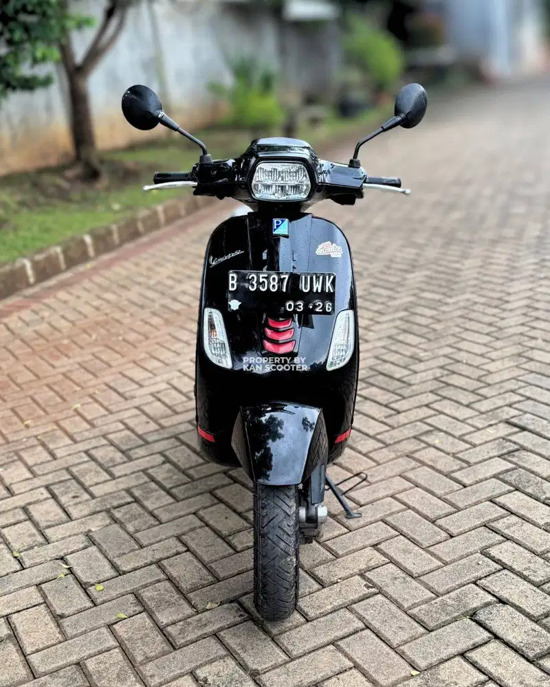 PIAGGIO VESPA S 125 iGET FACELIFT 2020