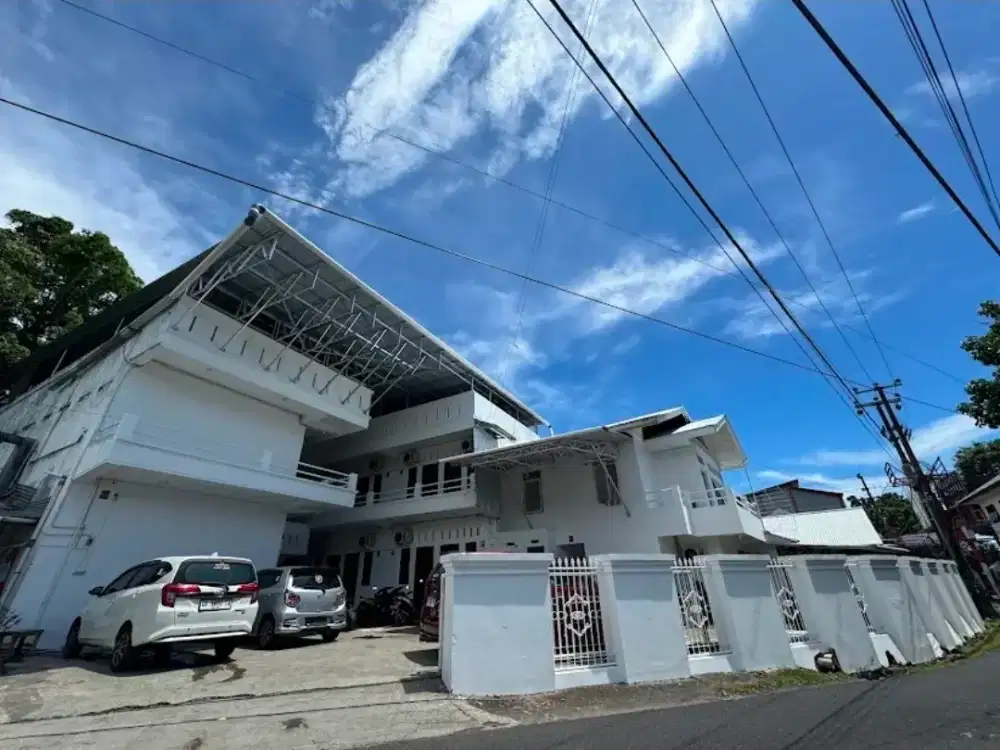 Kost Strategis dekat fasilitas umum, lokasi di tengah kota Manado