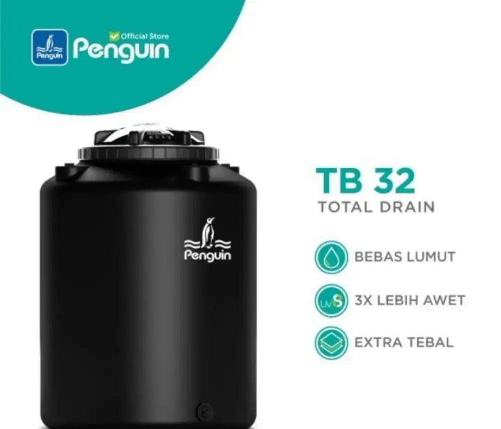Di Jual Tandon Penguin dan Tabung filter Air
