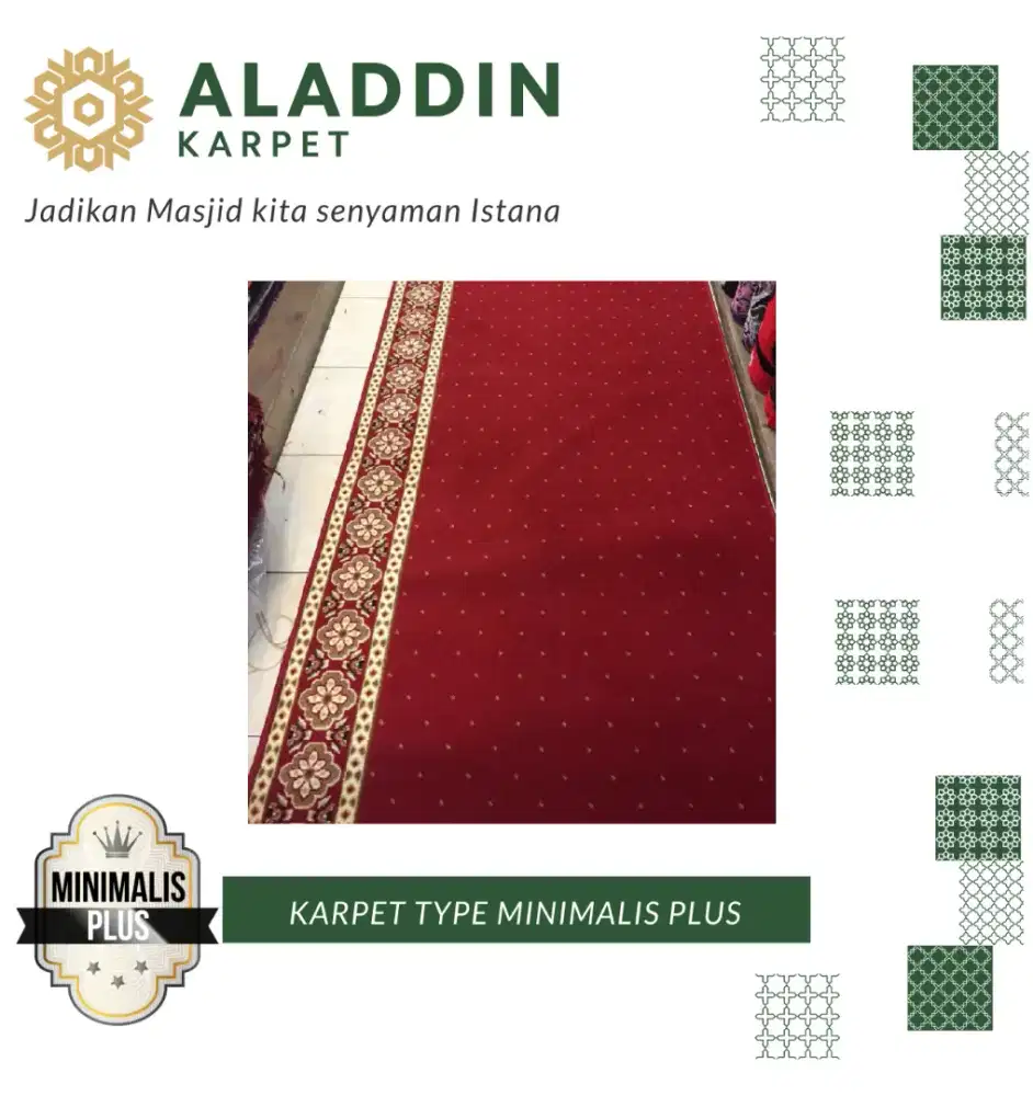Jual karpet masjid