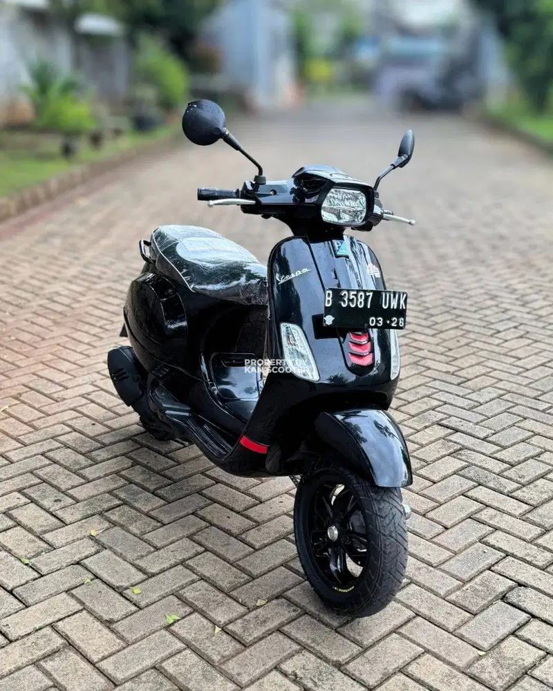 VESPA S 125 iGET FACELIFT 2020 TERMURAH