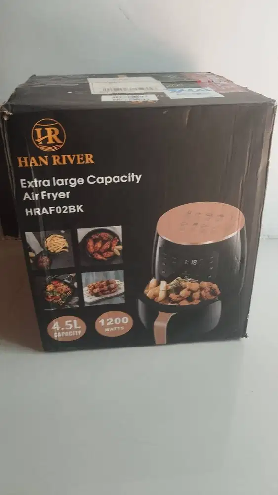 AIR FRYER HAN RIVER - BARU - BNIB - READY COD MALANG KOTA