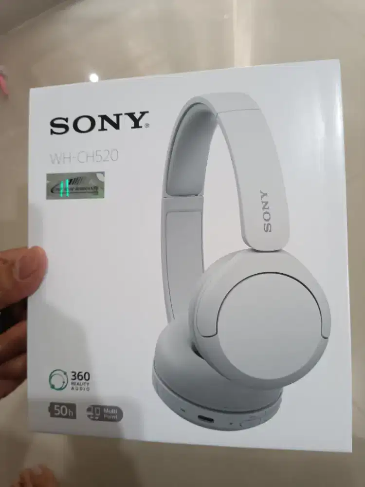 Wireless stereo headset sony WH-CH520