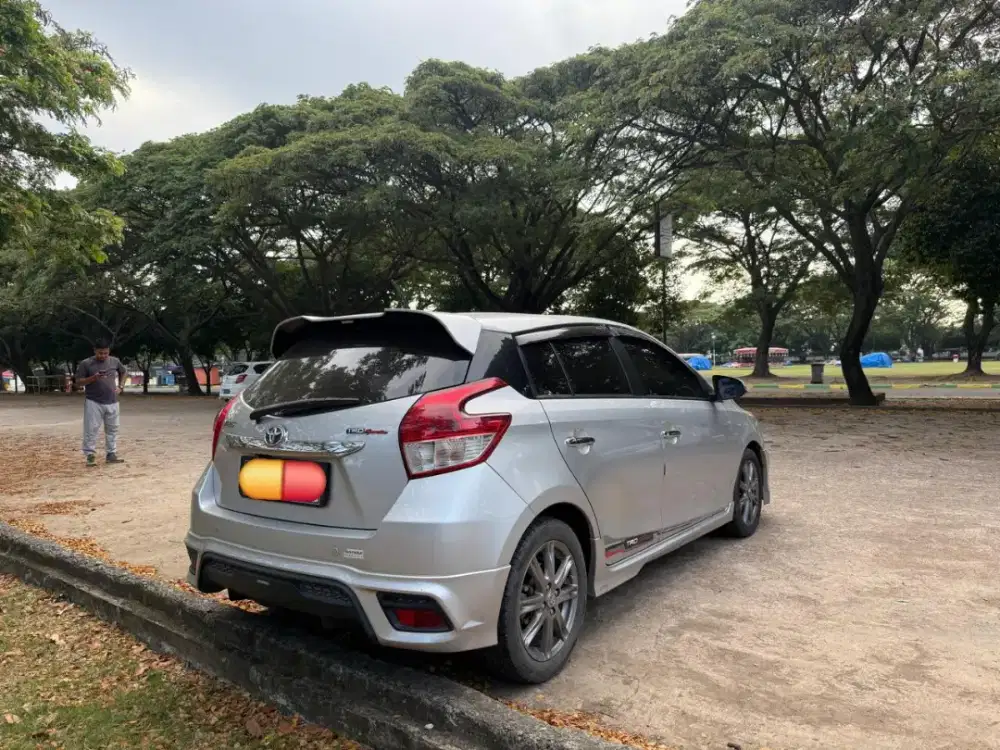 Yaris TRD sportivo 2015