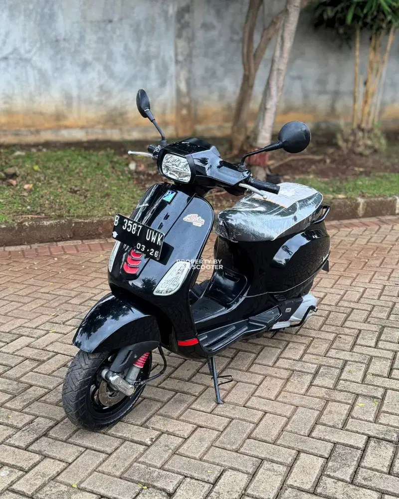 JUAL MURAH VESPA S 125 iGET FACELIFT 2020 MULUS