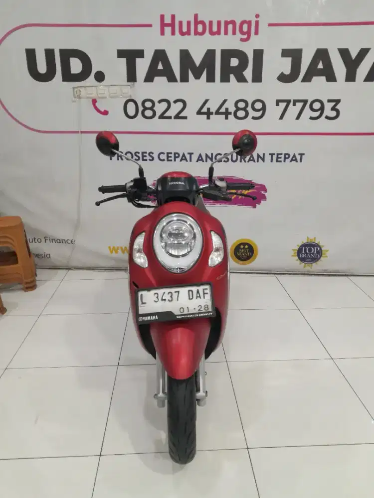 HONDA SCOOPY STYLISH 2022 OK GES