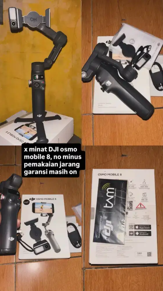 GIMBAL HP OSMO MOBILE 8