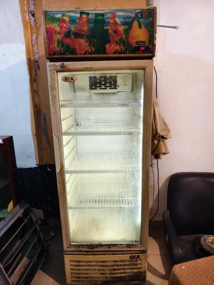 showcase bekas GEA expo 240F 240L