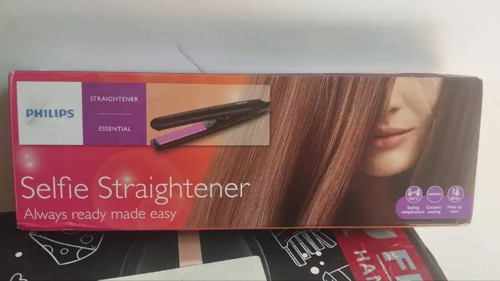 PHILIPS HAIR STRAIGTENER - CATOKAN RAMBUT | READY COD MALANG KOTA