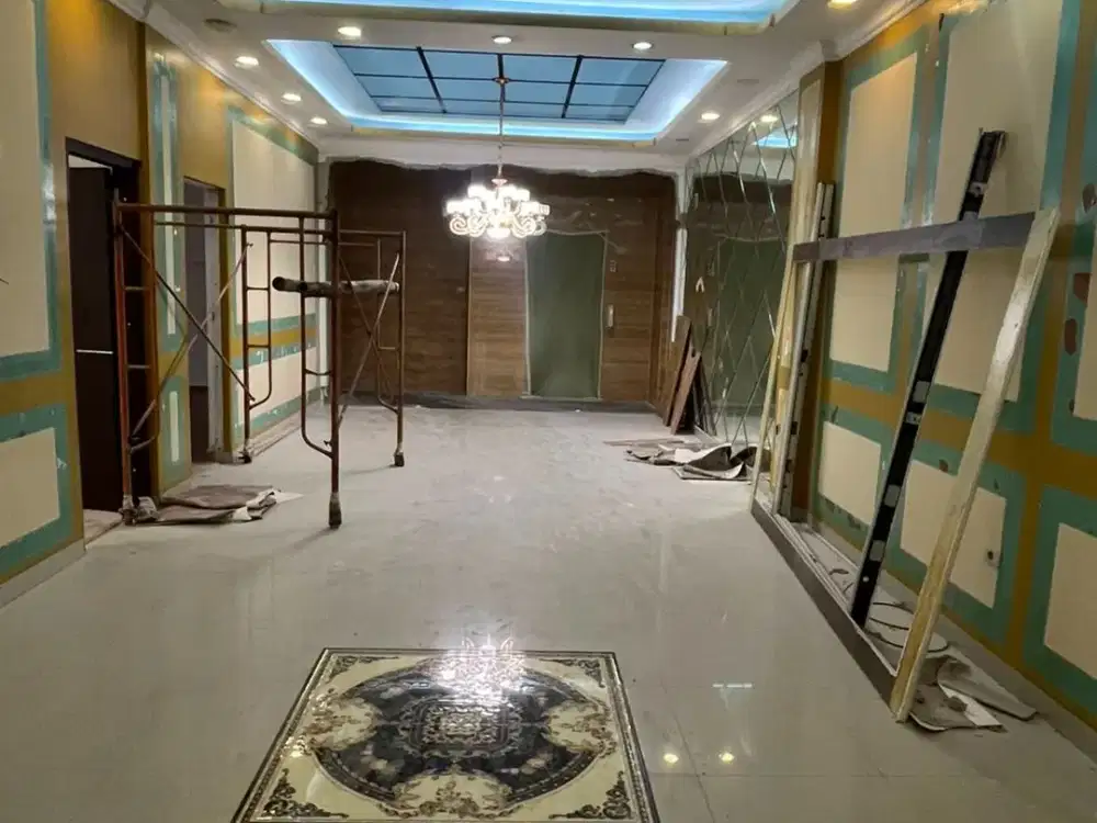Disewakan Rumah type Home Office  Camar PIK1  UK 12x22 ,Hoek Jalan Utama