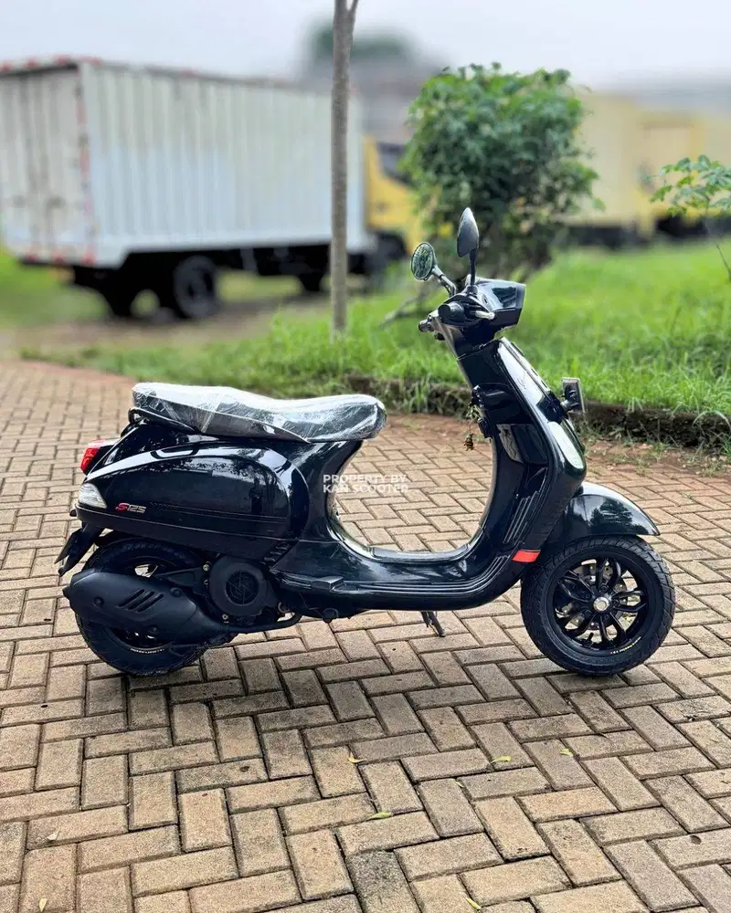 VESPA S 125 iGET FACELIFT 2020 NO MINUS