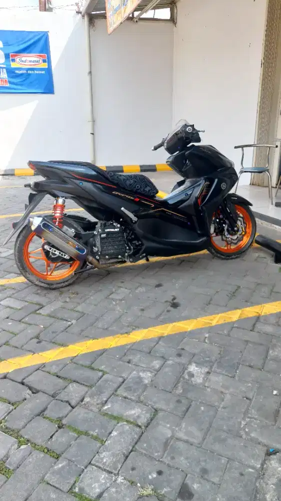 Aerox new modif