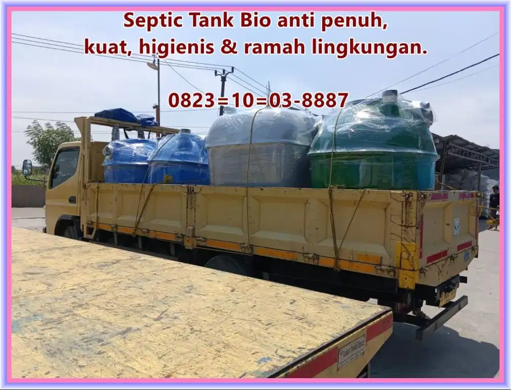 Septictank, Sepiteng Biofilter, Biotank, Biofil,