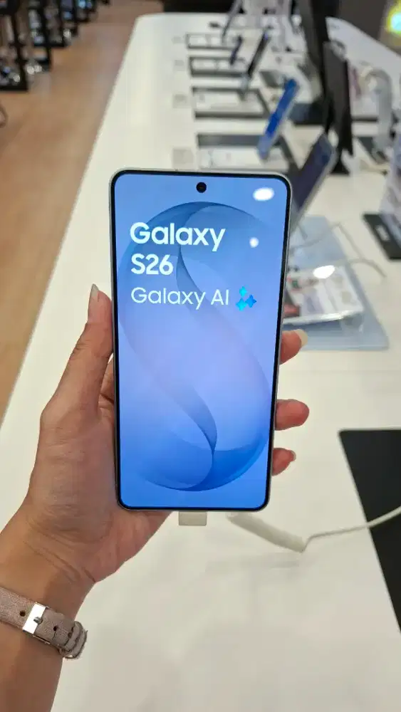 SAMSUNG S26 12/256GB (BISA CICILAN) MULAI DARI 1 JUTAAN PERBULAN