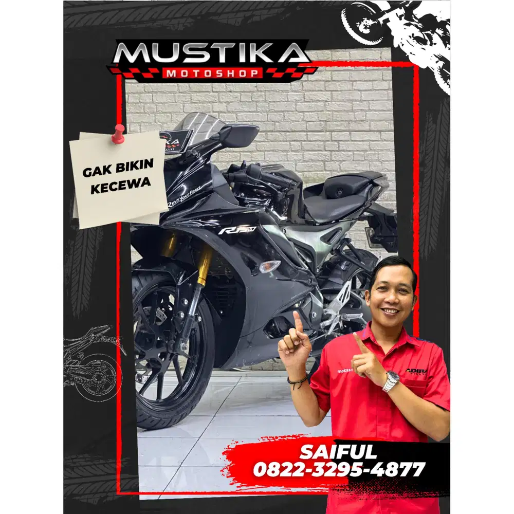 Perfect Condition!!Dp500rb Murah Se Olx Yamaha R15 V4 2022-Mustika