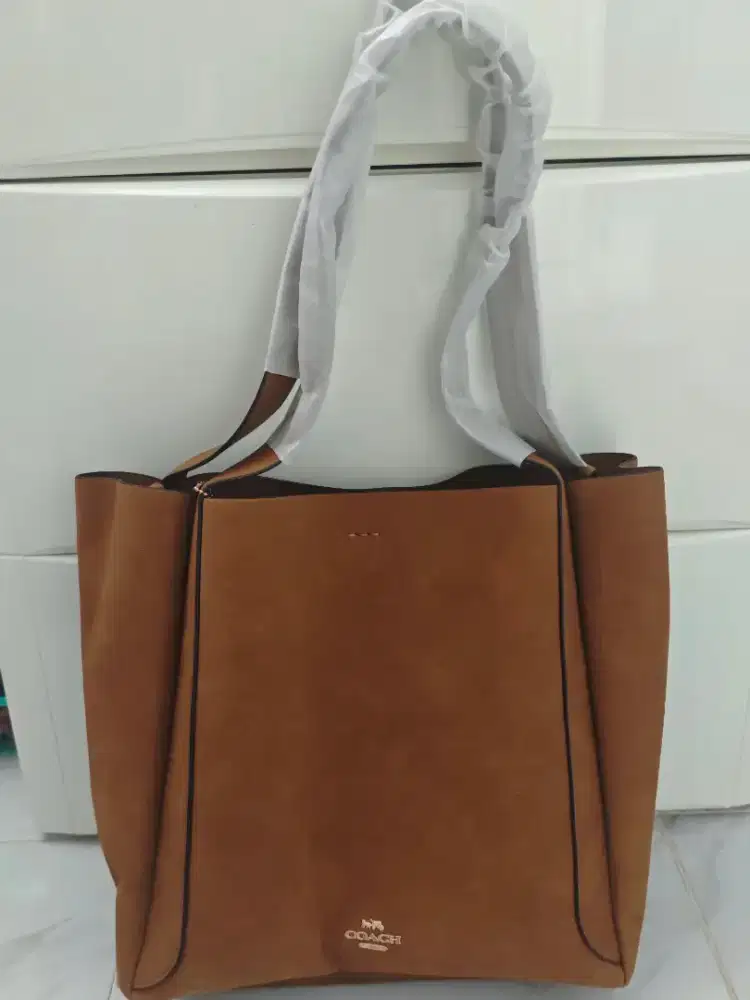 Tote Bag Coach Brown