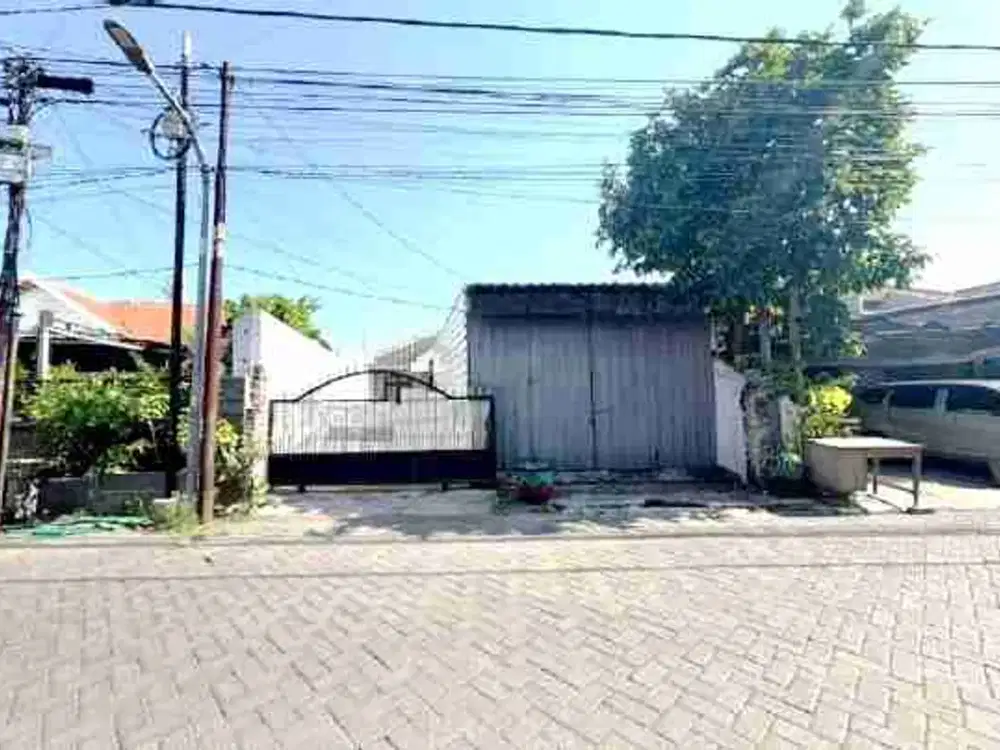 0826 Jual Lelang Rumah Surabaya Tambaksari Di Pacar Kembang