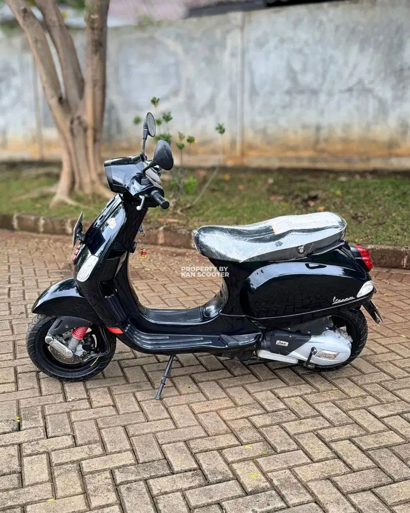 VESPA S 125 iGET FACELIFT 2020 BERGARANSI