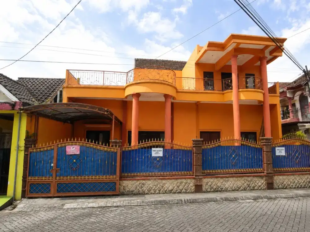 Dijual Rumah Kos Hook Dekat Berbagai Kampus di Merjosari Malang