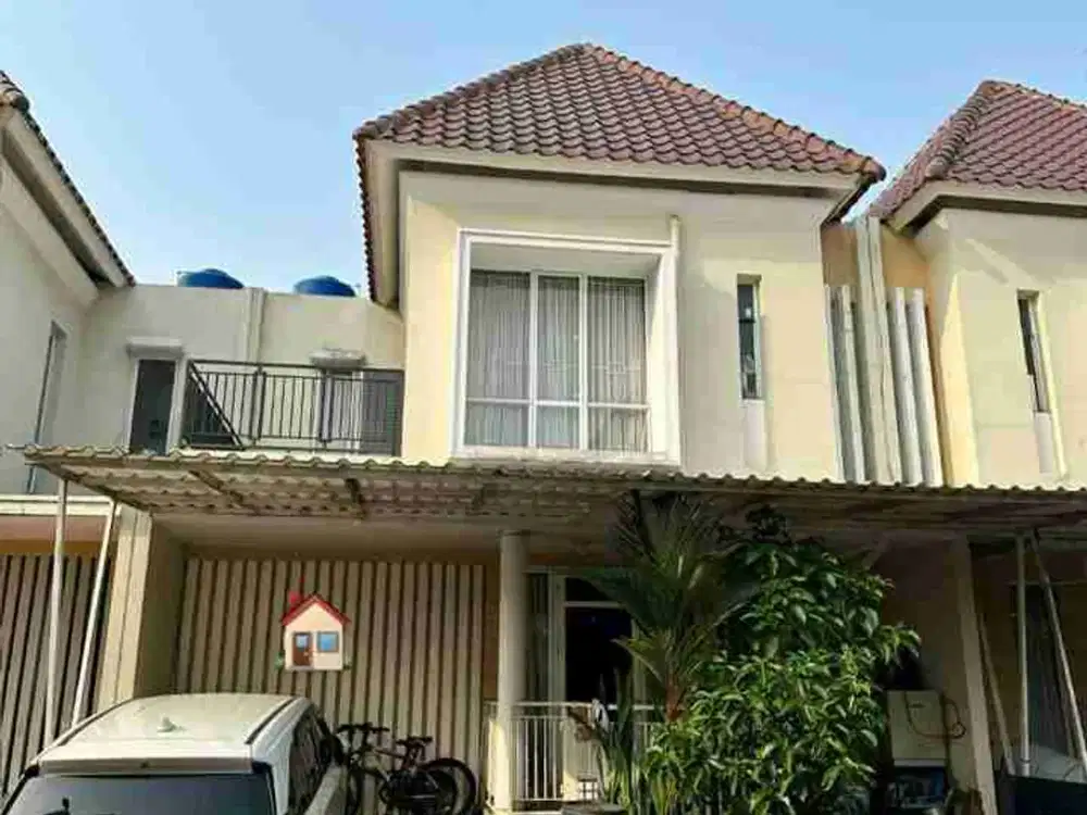 Rumah Cantik Full Furnished di Atlanta Village Gading Serpong