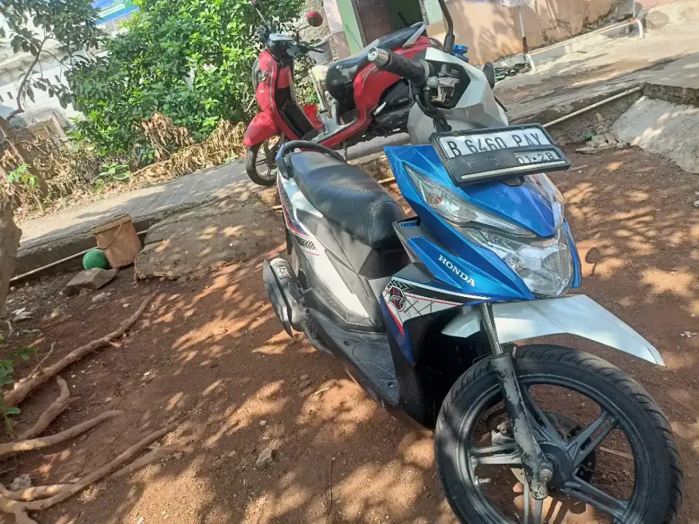 Honda heat 2017 jual santai aja