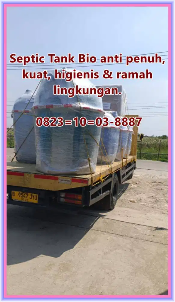 Septic Tank, Sepiteng Bio, Biotech, Biofil, Biotank,