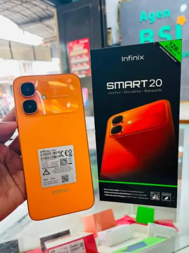 Infinix smart 20 fullset