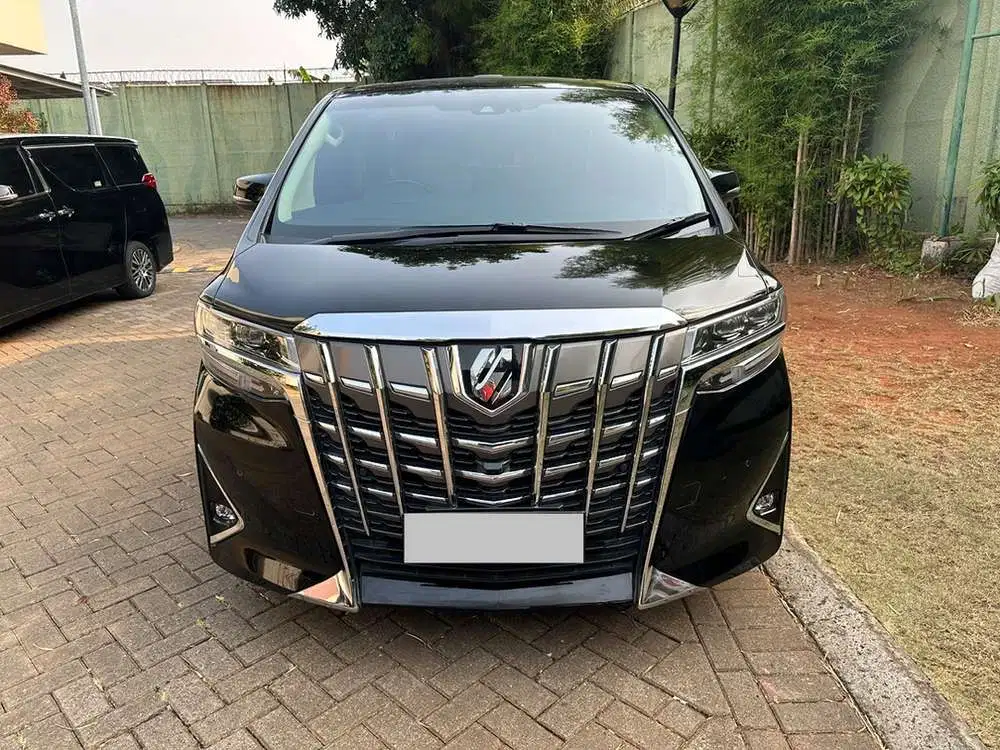Toyota Alphard 2022 Bensin