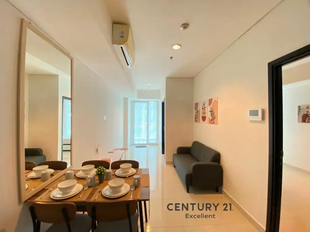 DISEWAKAN APART ASPEN ADMIRALTY 2BR FATMAWATI JAKARTA SELATAN